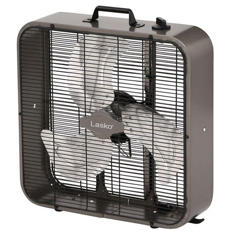 lasko 20 metal box fan model b20725|lasko box fan home depot.